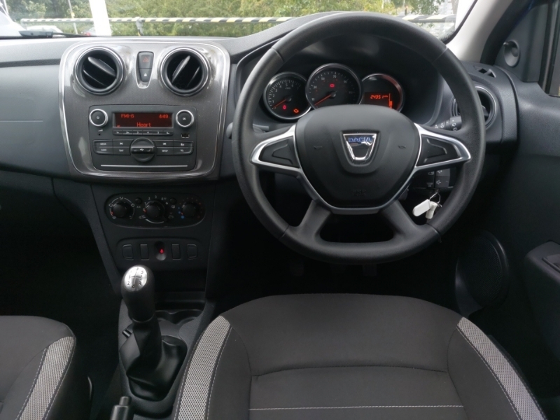 Dacia Sandero Stepway 0.9 0.9 Tce Comfort Euro 6 Ss Black #8