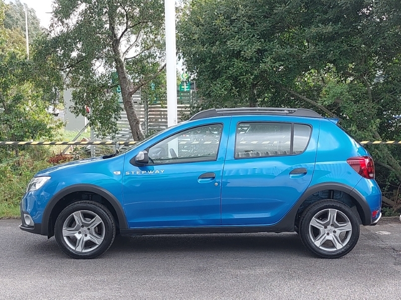 Dacia Sandero Stepway 0.9 Tce Essential Blue #4