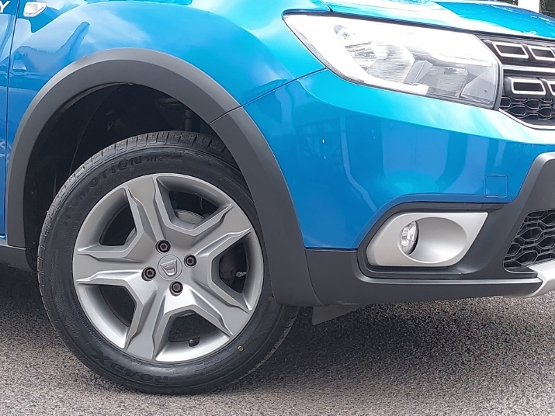 Dacia Sandero Stepway 0.9 0.9 Tce Comfort Euro 6 Ss Black #19