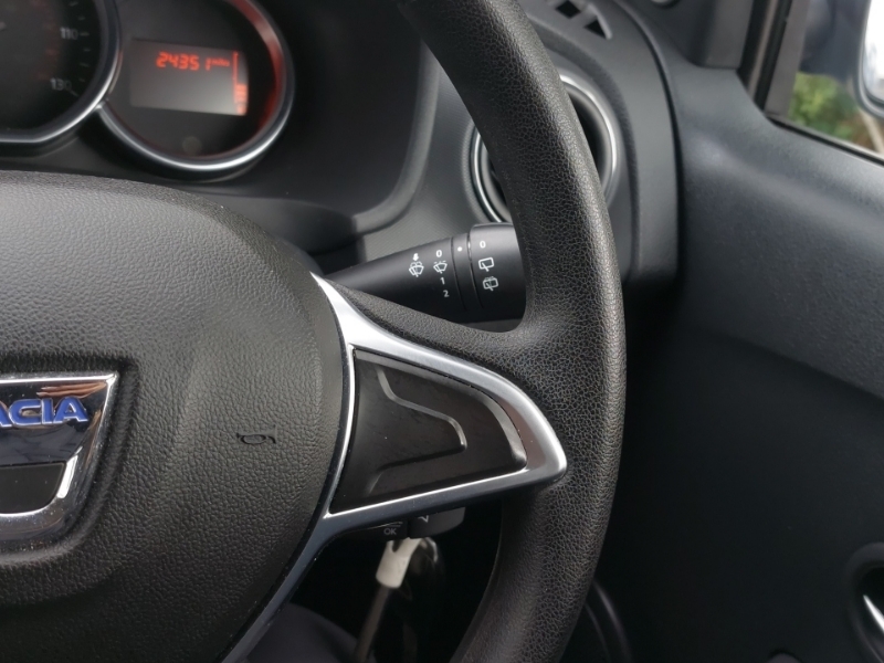Dacia Sandero Stepway 0.9 0.9 Tce Comfort Euro 6 Ss Black #12