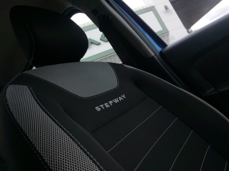 Dacia Sandero Stepway 0.9 0.9 Tce Comfort Euro 6 Ss Black #9