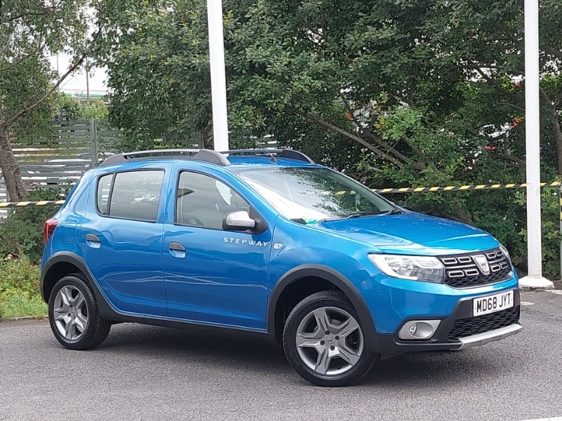 Dacia Sandero Stepway 0.9 0.9 Tce Comfort Euro 6 Ss Black #7