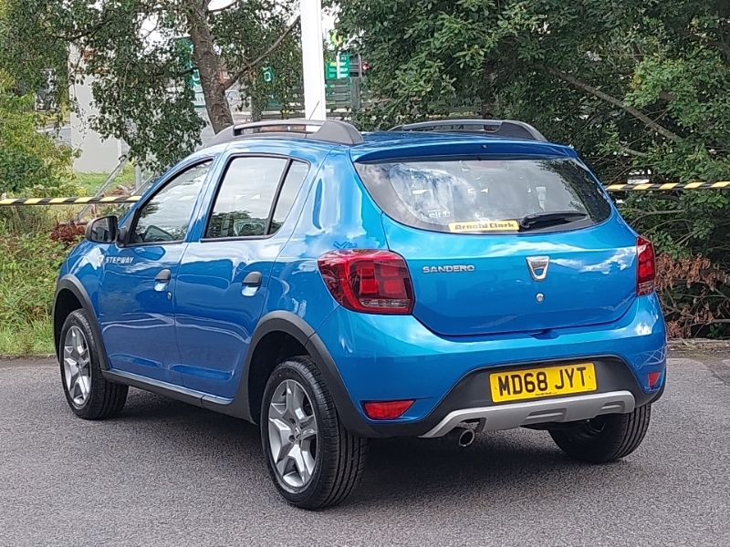 Dacia Sandero Stepway 0.9 Tce Essential Blue #2