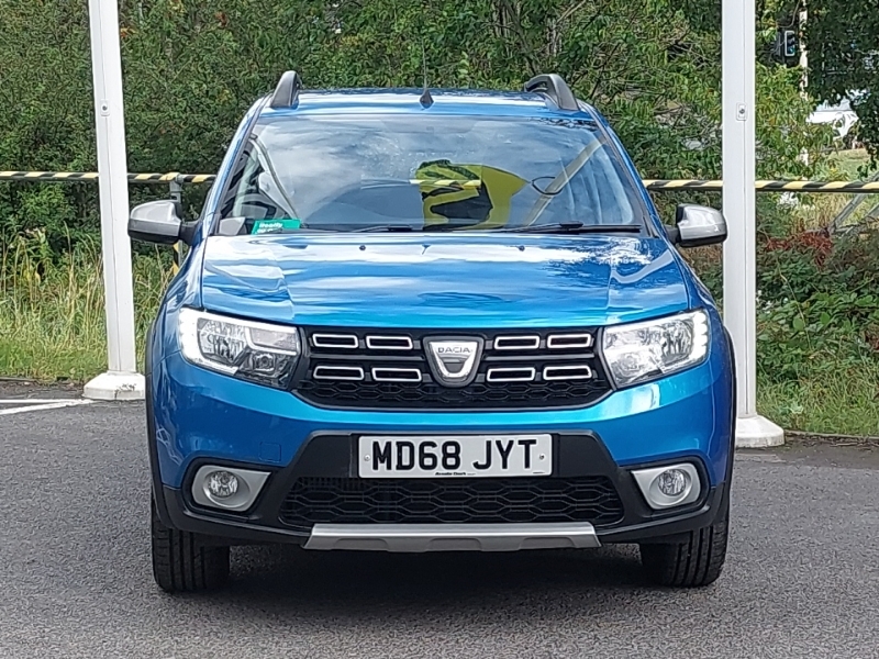 Dacia Sandero Stepway 0.9 0.9 Tce Comfort Euro 6 Ss Black #13