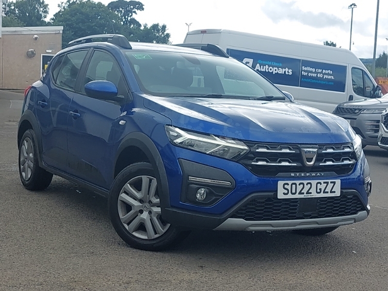Dacia Sandero Stepway 1.0 Tce Comfort Blue