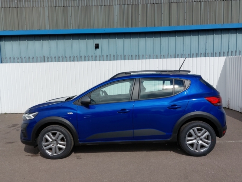 Dacia Sandero Stepway 1.0 Tce Bi-fuel Expression Blue #4