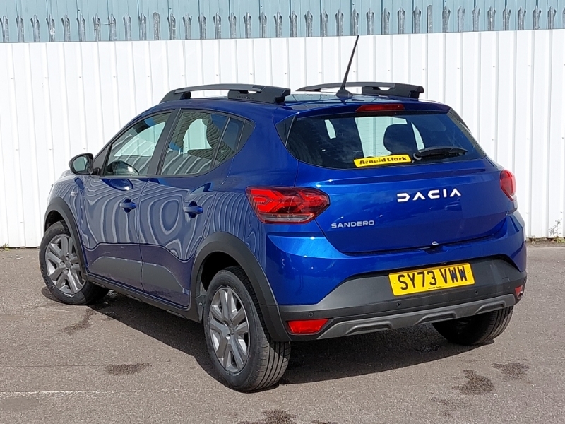 Dacia Sandero Stepway 1.0 Tce Bi-fuel Expression Blue #2