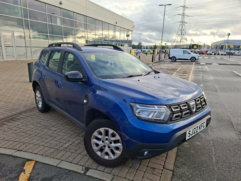 Dacia Duster 1.3 Tce 130 Comfort Blue
