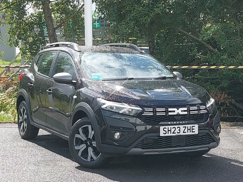 Dacia Sandero Stepway 1.0 Tce Journey Black