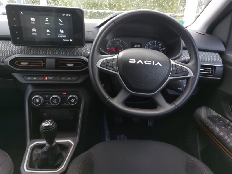 Dacia Sandero Stepway 1.0 Tce Journey Hatchback Euro 6 Blue #8