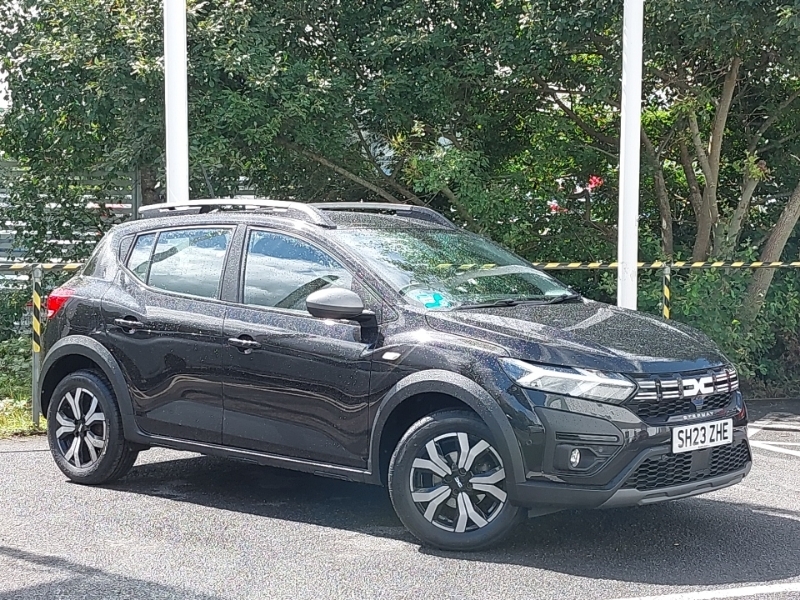 Dacia Sandero Stepway 1.0 Tce Journey Hatchback Euro 6 Blue #7