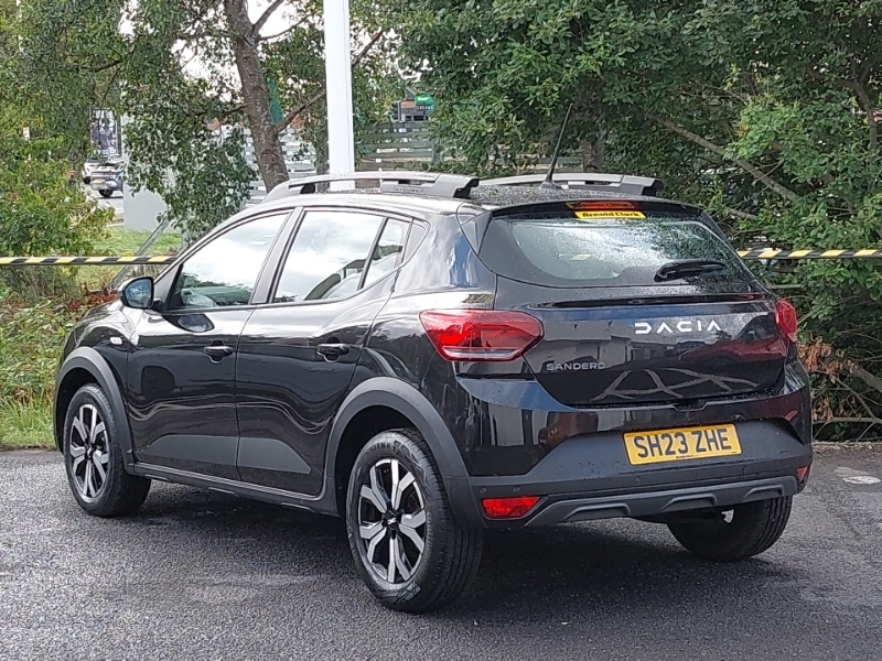Dacia Sandero Stepway 1.0 Tce Journey Black #2