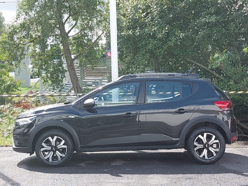 Dacia Sandero Stepway 1.0 Tce Journey Black #4