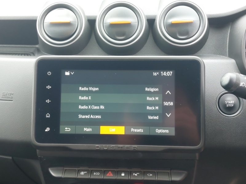 Dacia Duster 1.3 Tce Journey Suv Euro 6 Ss Orange #11