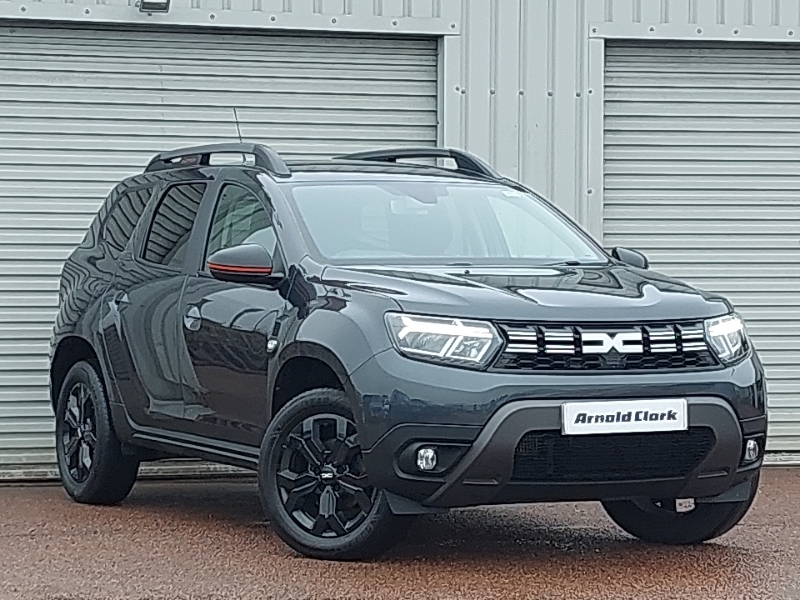 Dacia Duster 1.3 Tce 130 Extreme Se Grey