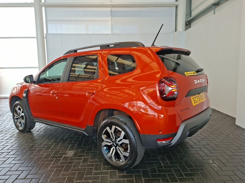 Dacia Duster 1.0 Tce 90 Journey Orange #2