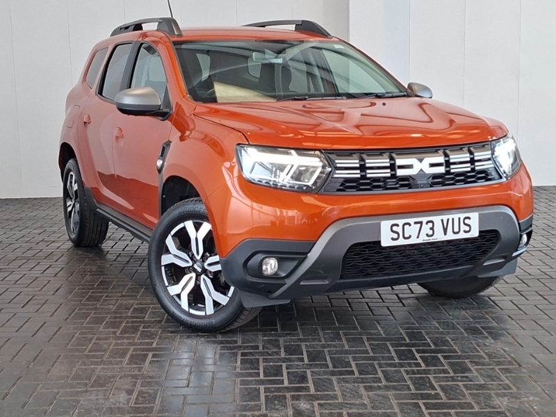 Dacia Duster 1.0 Tce 90 Journey Orange