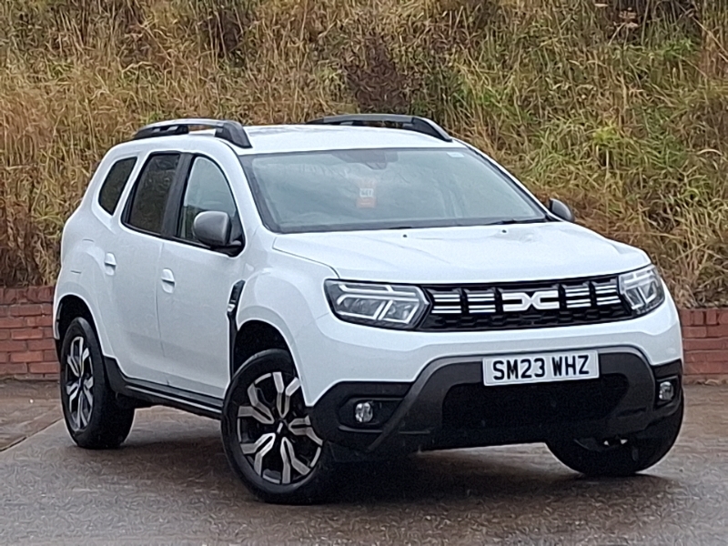 Dacia Duster 1.0 Tce 90 Journey White