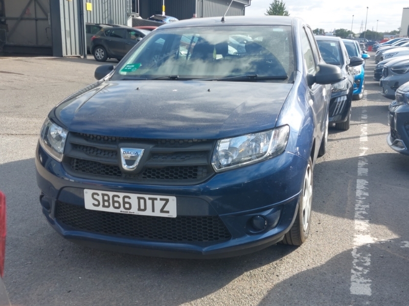 Dacia Sandero 1.2 16V 75 Ambiance Blue