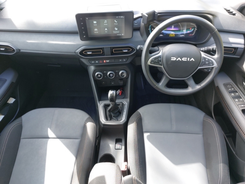 Dacia Jogger 1.6 Hev Extreme White #3