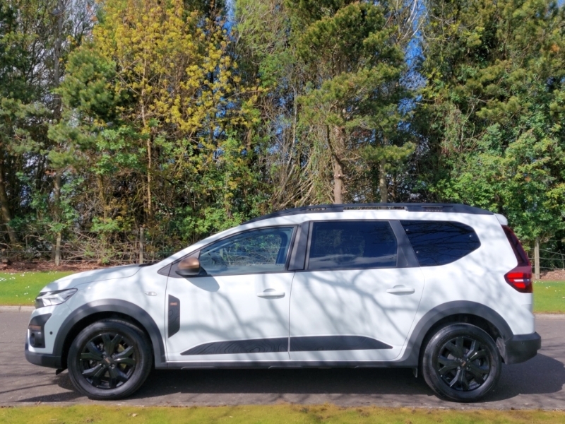 Dacia Jogger 1.6 Hev Extreme White #4