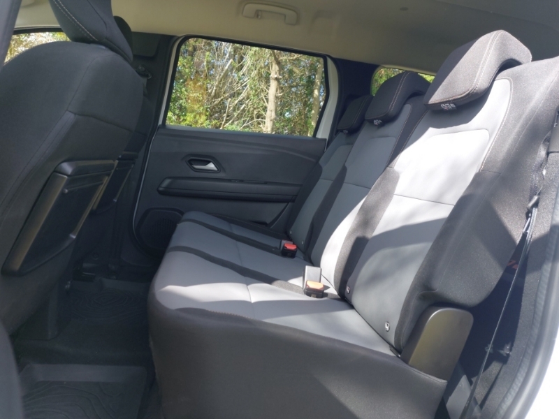 Dacia Jogger 1.6 Hev Extreme White #6