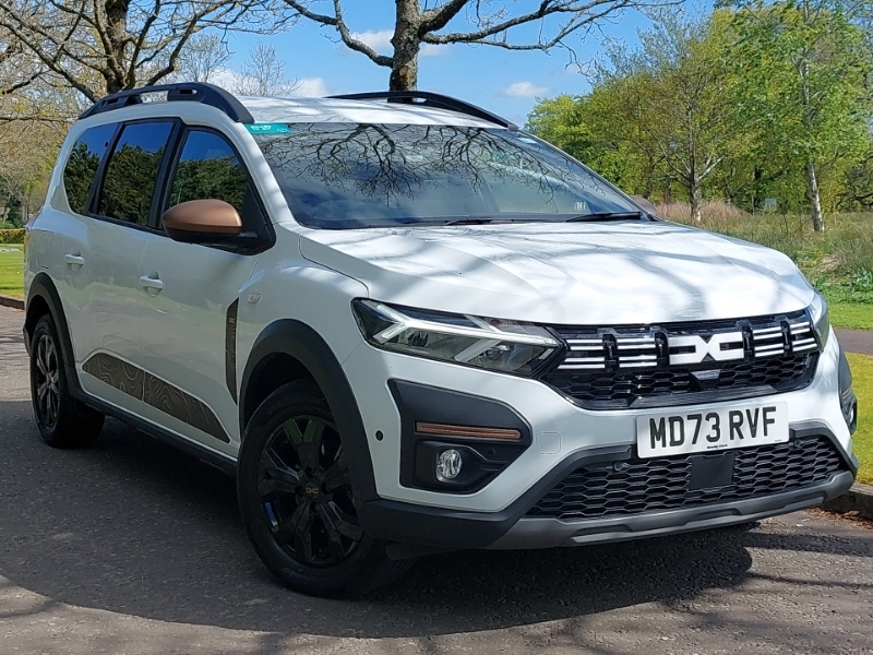 Dacia Jogger 1.6 Hev Extreme White