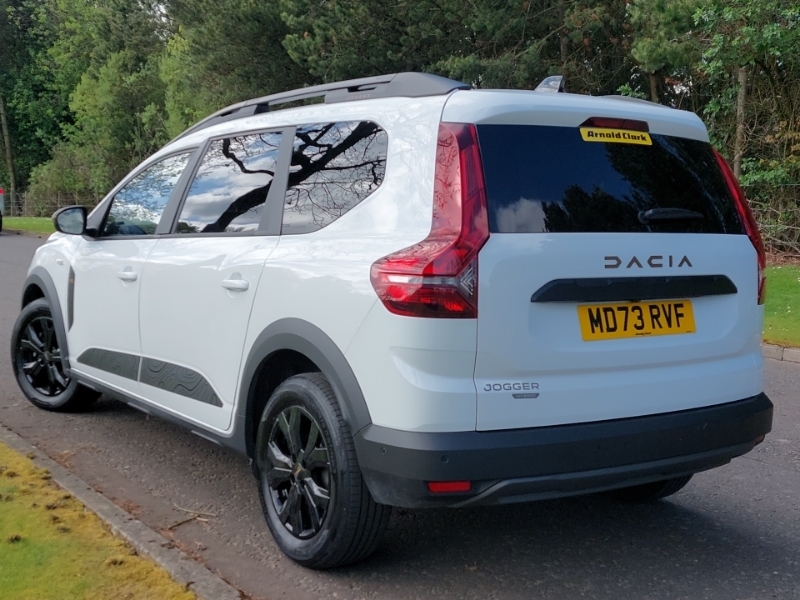 Dacia Jogger 1.6 Hev Extreme White #2