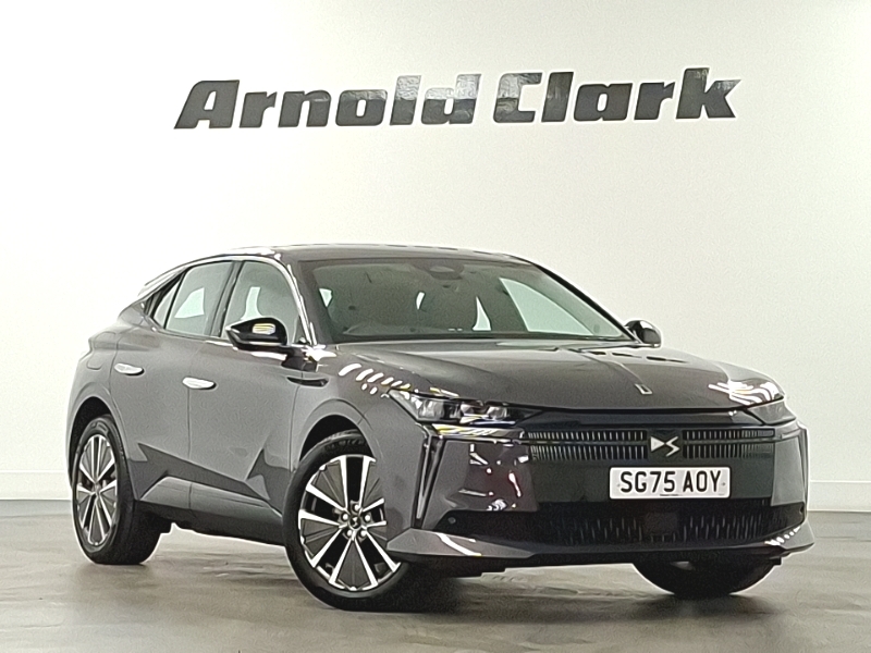 DS DS 3 Crossback 157Kw E-tense Pallas 61Kwh Grey