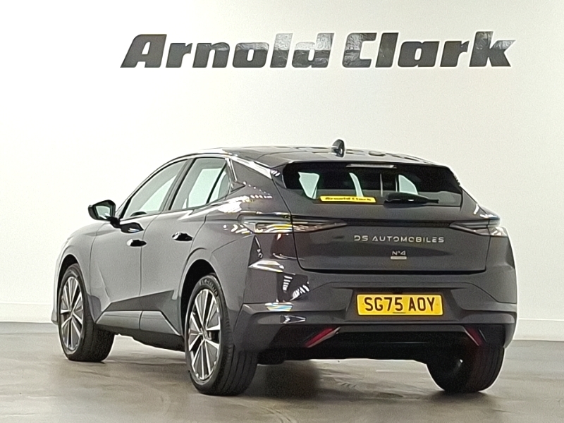 DS DS 3 Crossback 157Kw E-tense Pallas 61Kwh Grey #2
