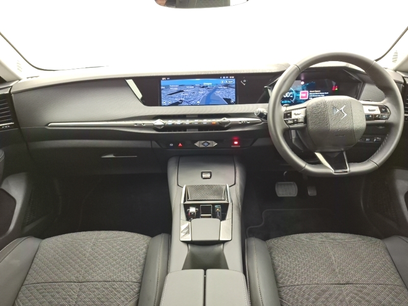 DS DS 3 Crossback 157Kw E-tense Pallas 61Kwh Grey #3