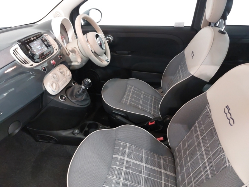 Fiat 500 1.2 Lounge Grey #5