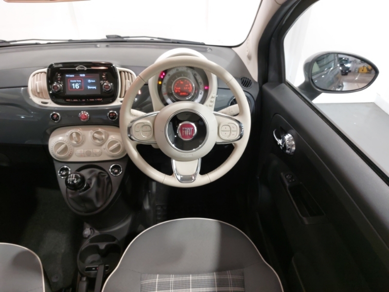 Fiat 500 1.2 Lounge Hatchback Green #8