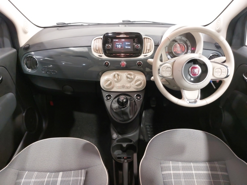 Fiat 500 1.2 Lounge Grey #3