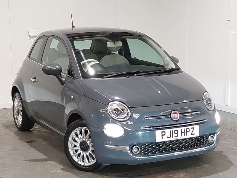 Fiat 500 1.2 Lounge Grey