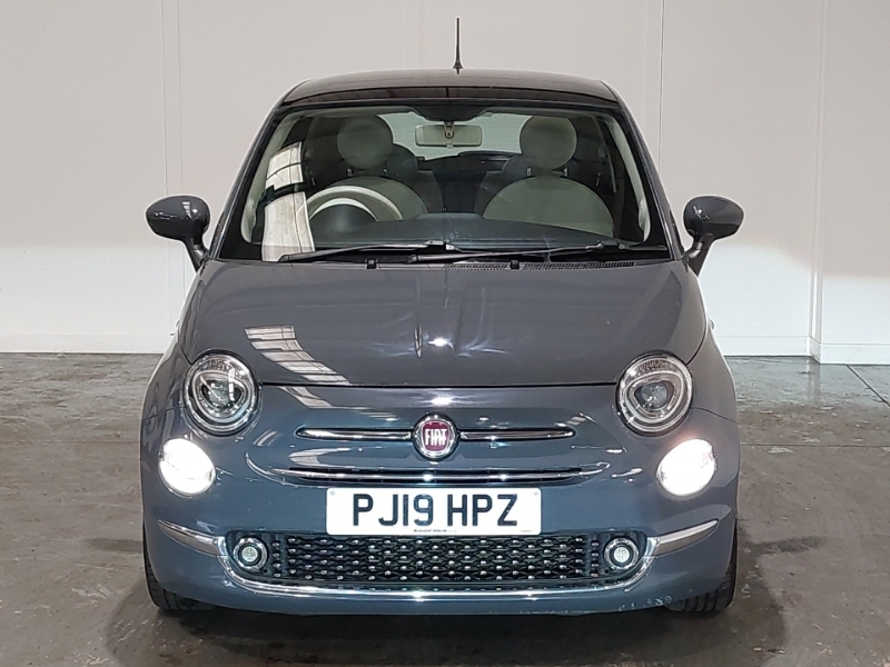 Fiat 500 1.2 Lounge Hatchback Green #14