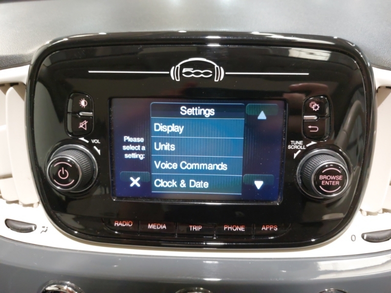 Fiat 500 1.2 Lounge Hatchback Green #9