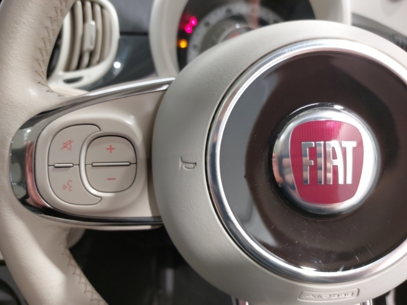 Fiat 500 1.2 Lounge Hatchback Green #12