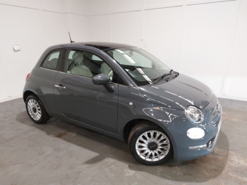 Fiat 500 1.2 Lounge Hatchback Green #7