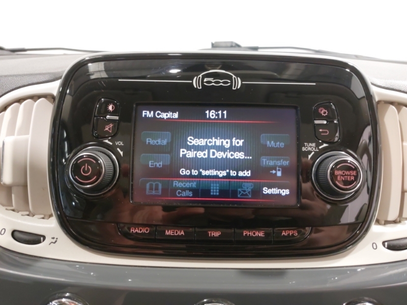 Fiat 500 1.2 Lounge Hatchback Green #16