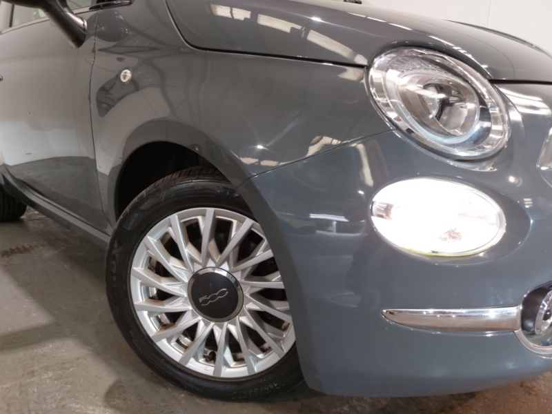 Fiat 500 1.2 Lounge Hatchback Green #20