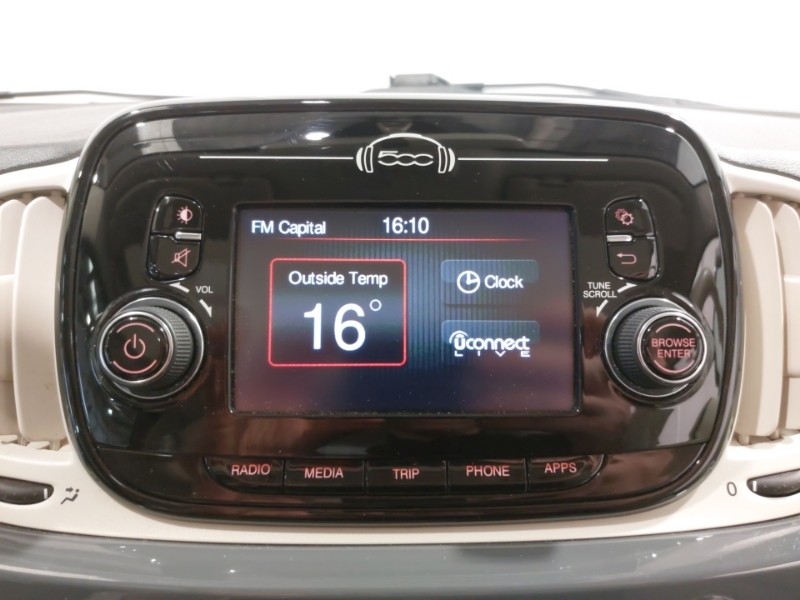 Fiat 500 1.2 Lounge Hatchback Green #10