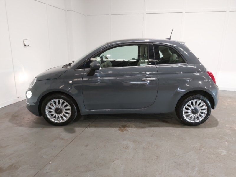 Fiat 500 1.2 Lounge Grey #4