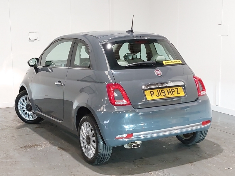 Fiat 500 1.2 Lounge Grey #2