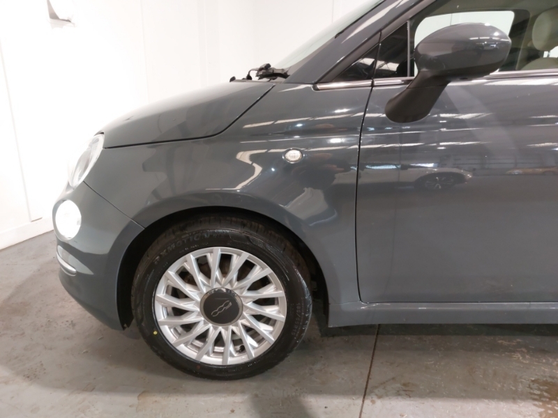 Fiat 500 1.2 Lounge Hatchback Green #19