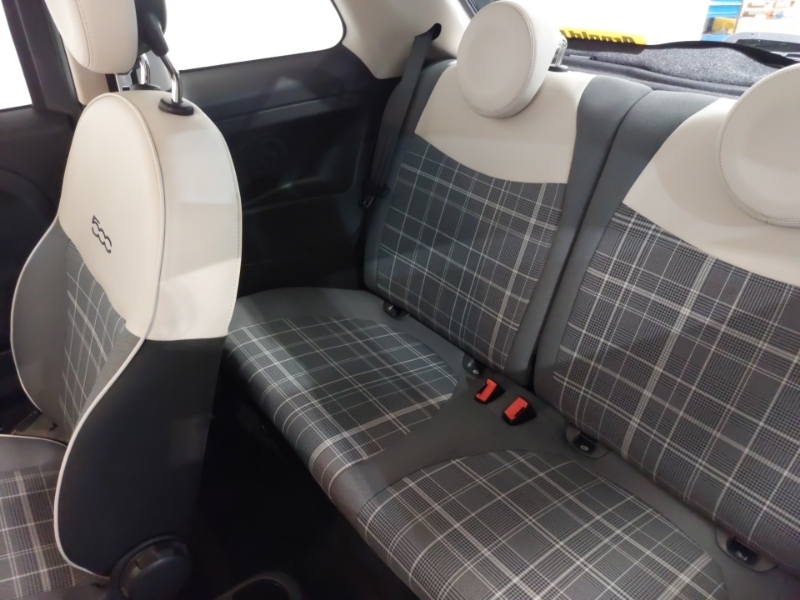 Fiat 500 1.2 Lounge Grey #6