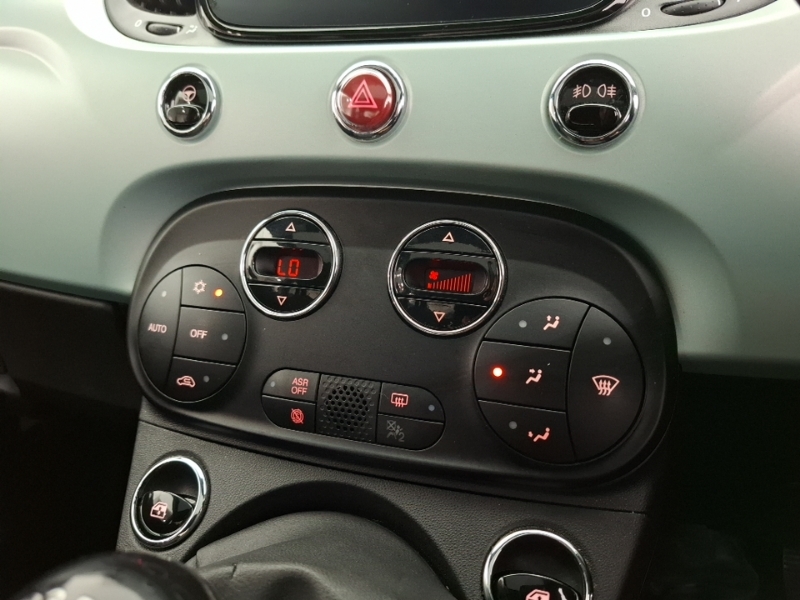Fiat 500 1.0 Mhev Top Euro 6 Ss Red #10