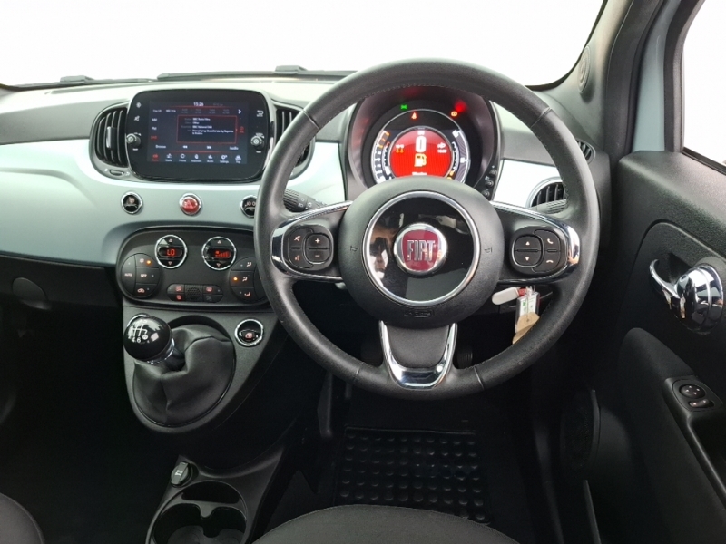 Fiat 500 1.0 Mhev Top Euro 6 Ss Red #8