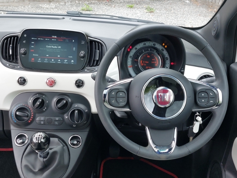 Fiat 500x Dolcevita Hatchback Grey #8