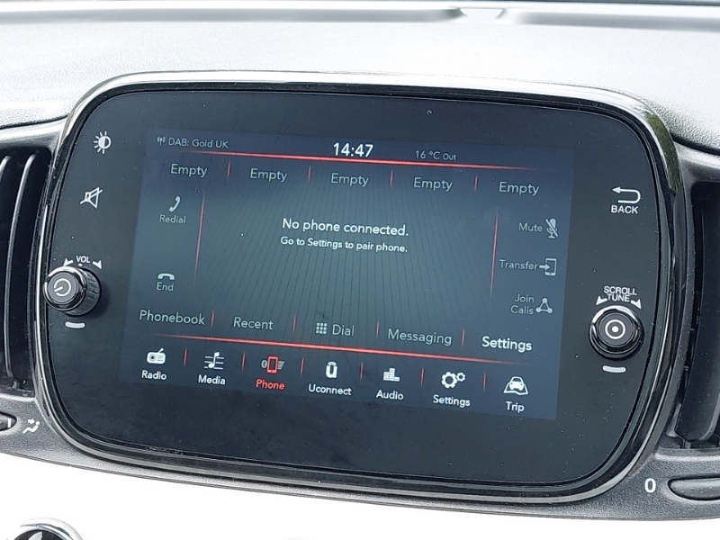 Fiat 500x Dolcevita Hatchback Grey #10